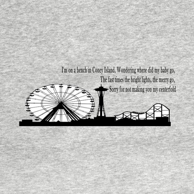 Coney Island Taylor Swift Lyrics by anrockhi